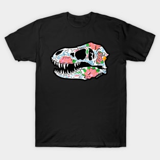 T-Rexican Sugarskull T-Shirt